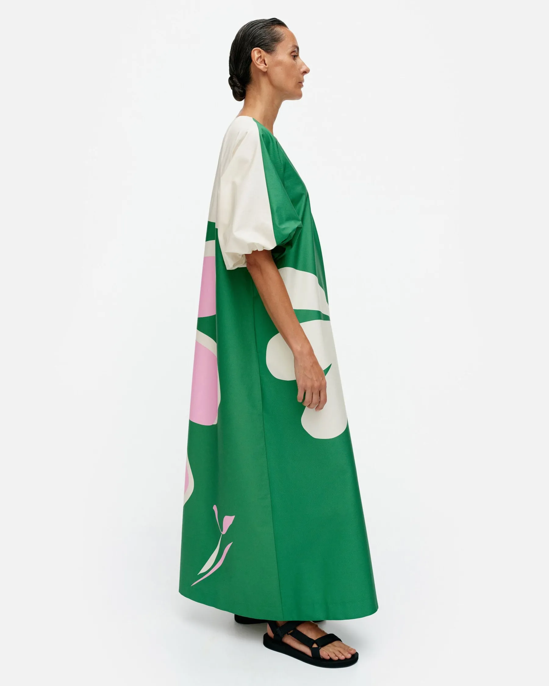 Mekot^Marimekko Karkelo Kolmikko Puuvillamekko