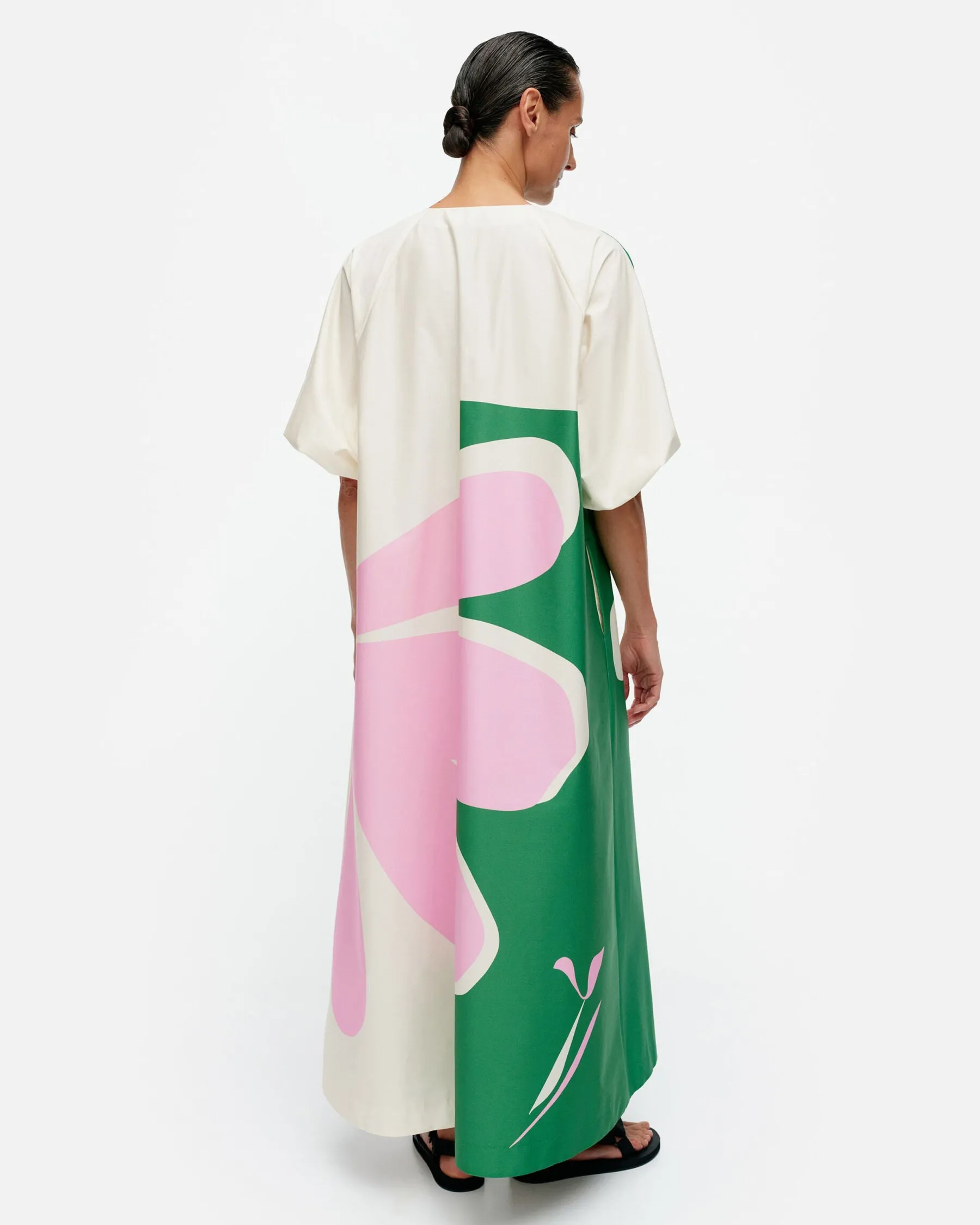 Mekot^Marimekko Karkelo Kolmikko Puuvillamekko