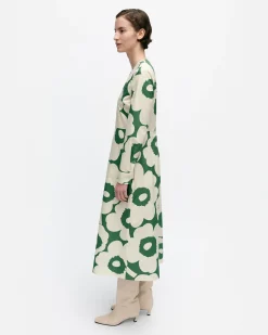 Mekot^Marimekko Katse Unikko Puuvillapopliinimekko