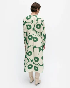 Mekot^Marimekko Katse Unikko Puuvillapopliinimekko