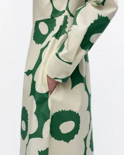 Mekot^Marimekko Katse Unikko Puuvillapopliinimekko