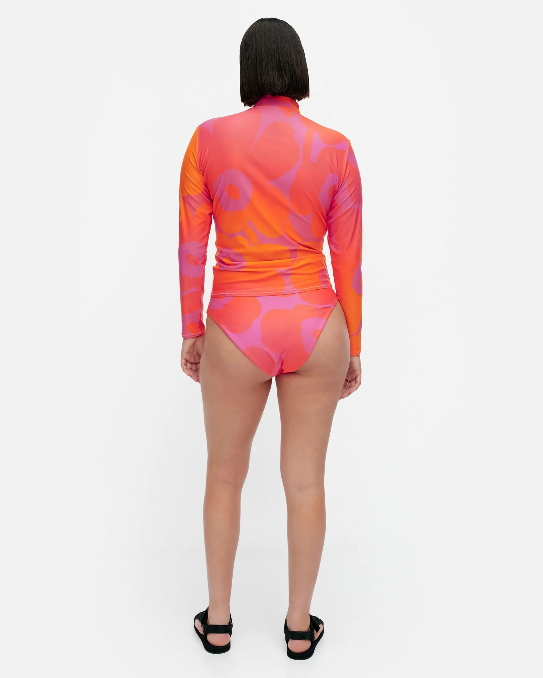 Uima-Asut^Marimekko Kelluja Unikko Uimapaita