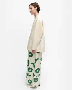 Paidat Ja Tunikat^Marimekko Kerran Heijastus Unikko Puuvillapellavapaita