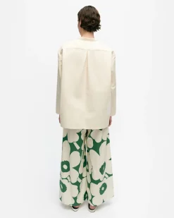 Paidat Ja Tunikat^Marimekko Kerran Heijastus Unikko Puuvillapellavapaita