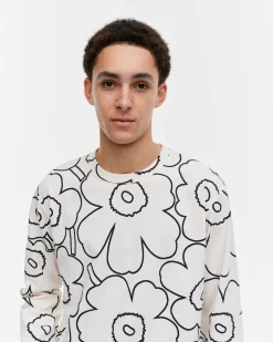 Unisex^Marimekko Kioski Biitti Pieni Piirto Unikko Trikoopaita