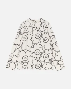 Unisex^Marimekko Kioski Biitti Pieni Piirto Unikko Trikoopaita