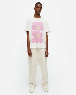Paidat Ja Tunikat^Marimekko Kioski Embla Unikko Placement T-Paita