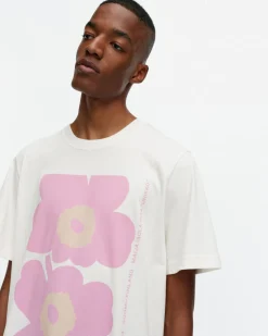 Paidat Ja Tunikat^Marimekko Kioski Embla Unikko Placement T-Paita