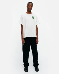 Paidat Ja Tunikat^Marimekko Kioski Embla Unikko Placement T-Paita