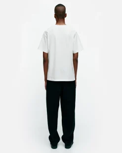 Paidat Ja Tunikat^Marimekko Kioski Embla Unikko Placement T-Paita