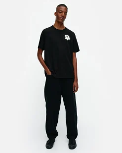 Unisex^Marimekko Kioski Embla Unikko Placement T-Paita