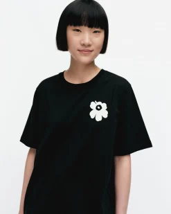 Unisex^Marimekko Kioski Embla Unikko Placement T-Paita