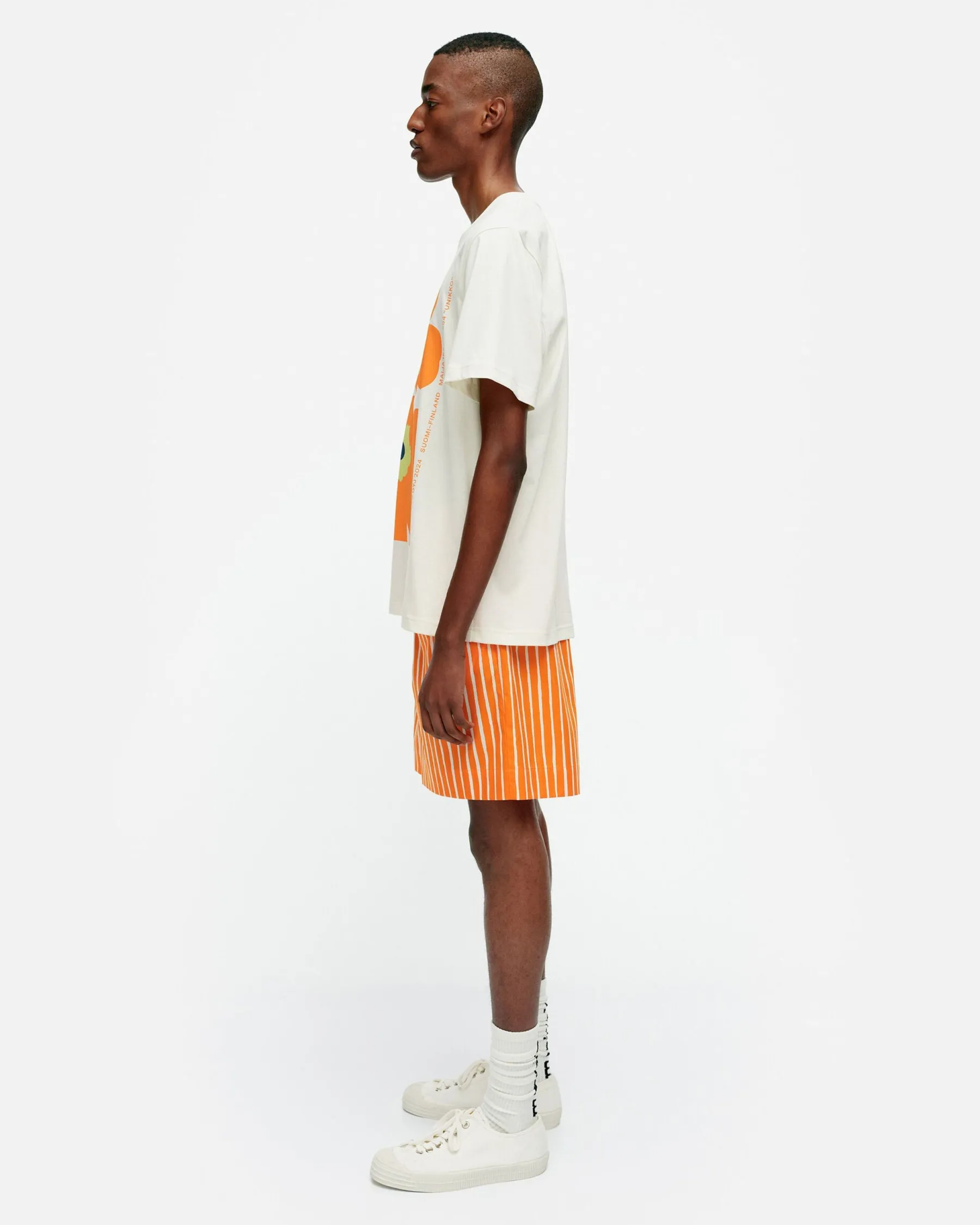 Paidat Ja Tunikat^Marimekko Kioski Embla Unikko Placement T-Paita