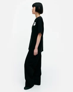 Paidat Ja Tunikat^Marimekko Kioski Embla Unikko Placement T-Paita