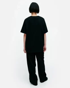 Paidat Ja Tunikat^Marimekko Kioski Embla Unikko Placement T-Paita