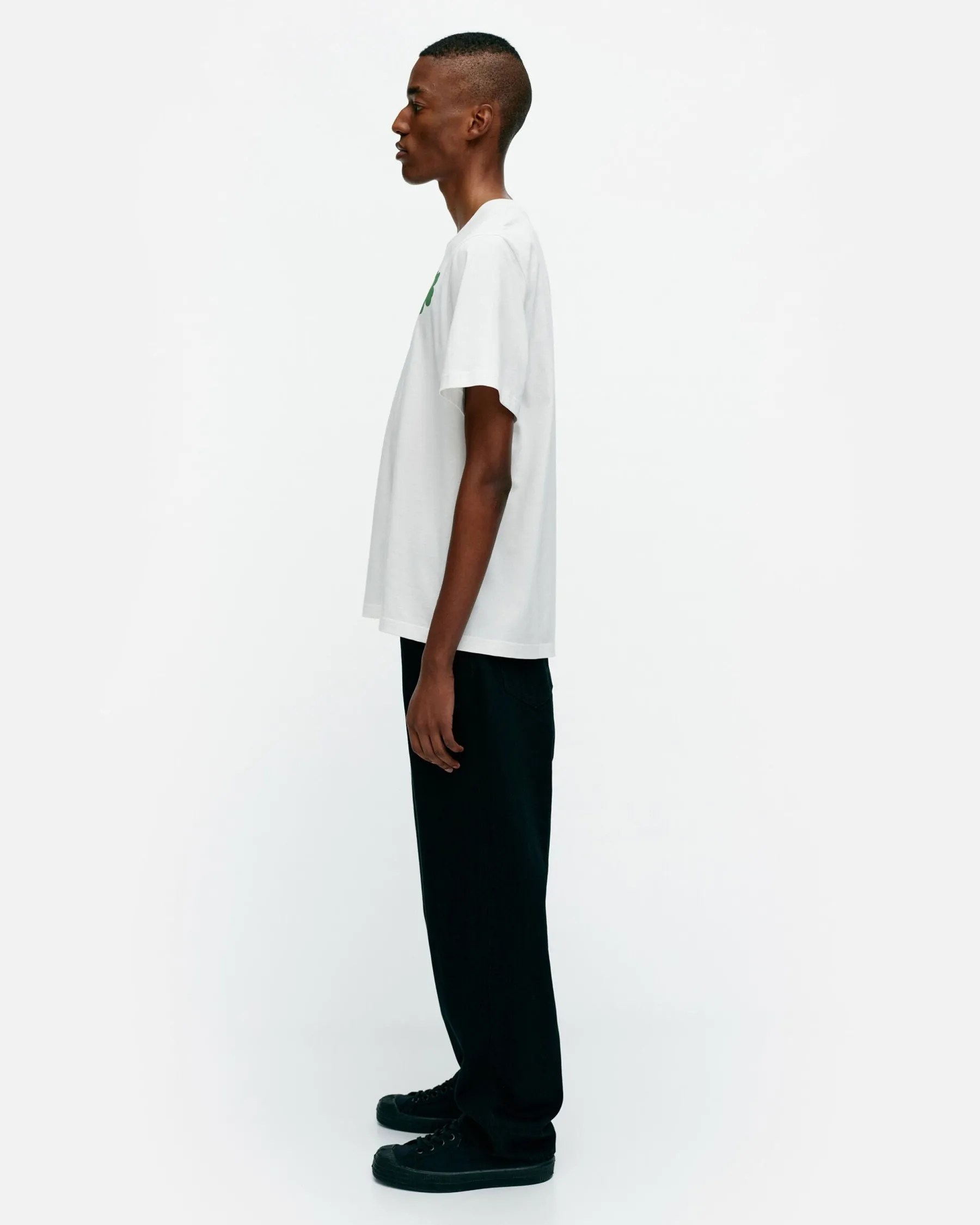 Unisex^Marimekko Kioski Embla Unikko Placement T-Paita