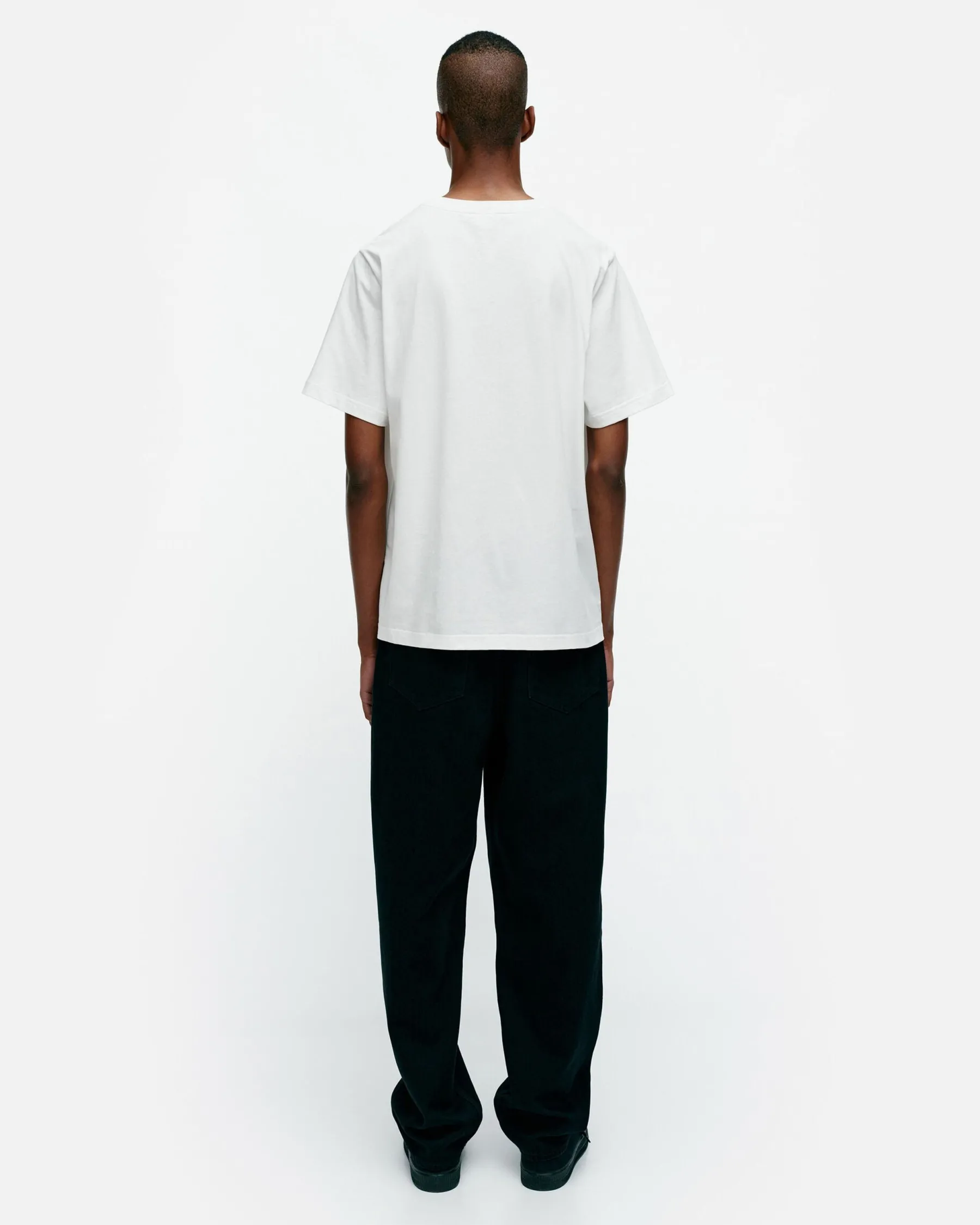 Unisex^Marimekko Kioski Embla Unikko Placement T-Paita