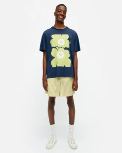 Paidat Ja Tunikat^Marimekko Kioski Embla Unikko Placement T-Paita