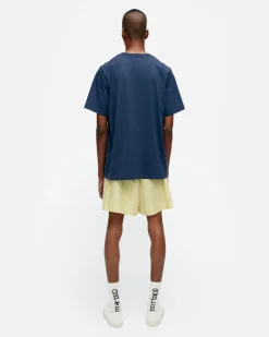 Paidat Ja Tunikat^Marimekko Kioski Embla Unikko Placement T-Paita