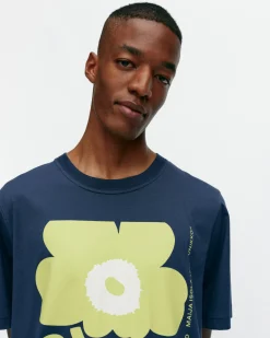 Paidat Ja Tunikat^Marimekko Kioski Embla Unikko Placement T-Paita