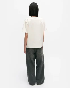 Paidat Ja Tunikat^Marimekko Kioski Erna Lempi Unikko Placement T-Paita