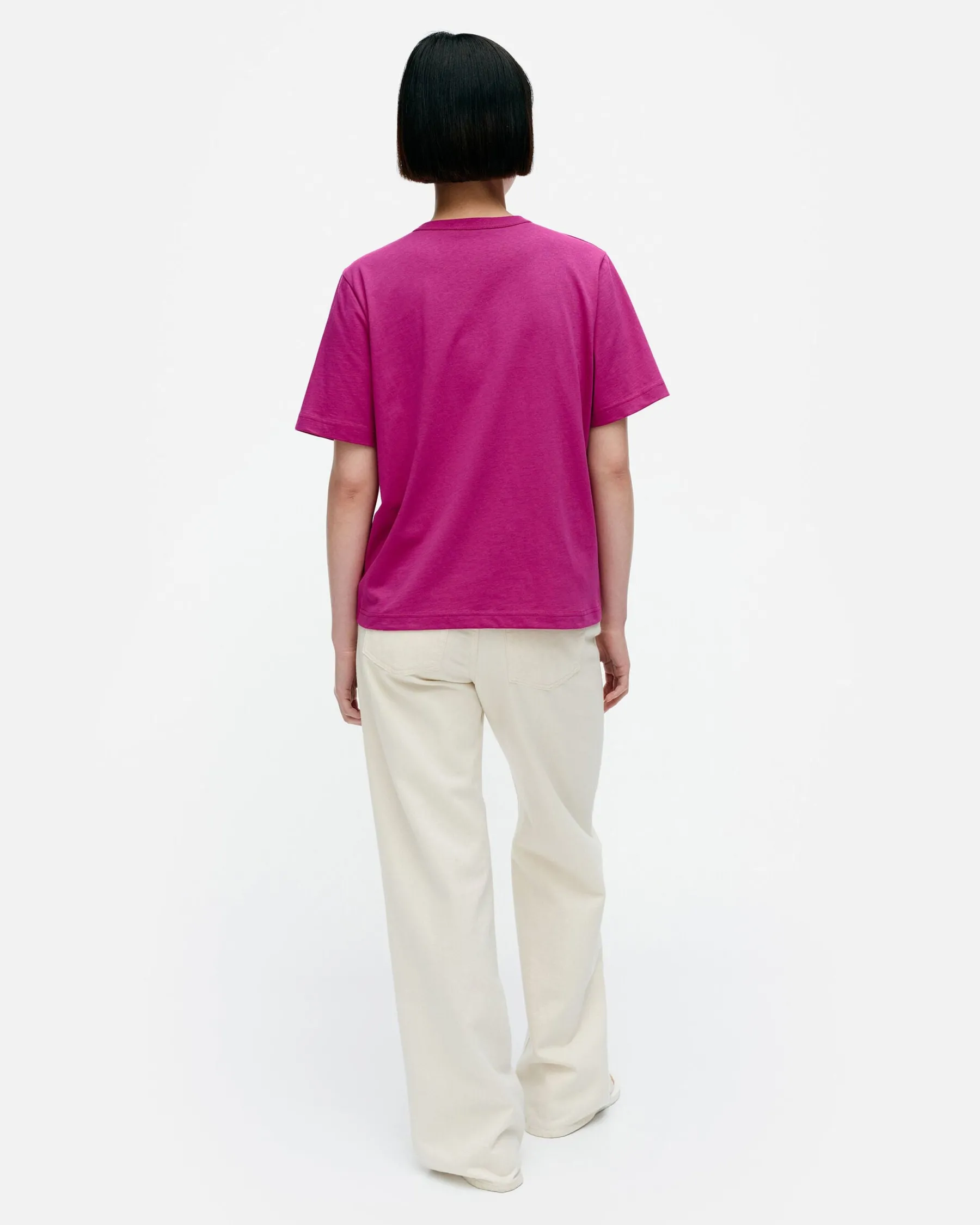 Paidat Ja Tunikat^Marimekko Kioski Erna Unikko Placement T-Paita