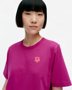 Paidat Ja Tunikat^Marimekko Kioski Erna Unikko Placement T-Paita