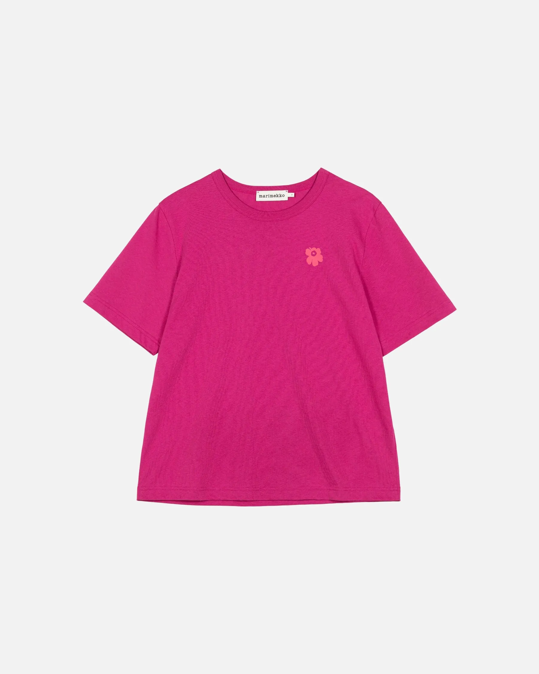 Paidat Ja Tunikat^Marimekko Kioski Erna Unikko Placement T-Paita