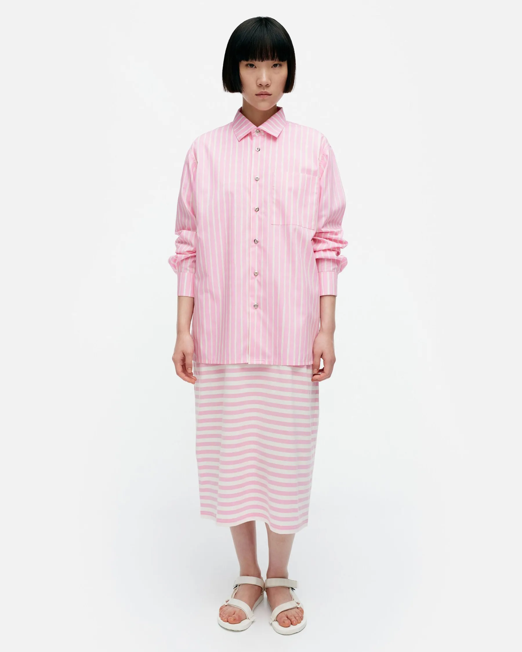 Paidat Ja Tunikat^Marimekko Kioski Jokapoika Puuvillapaita