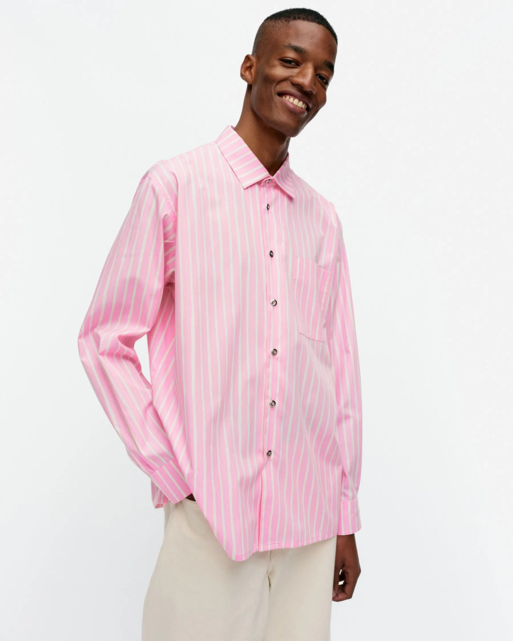 Paidat Ja Tunikat^Marimekko Kioski Jokapoika Puuvillapaita