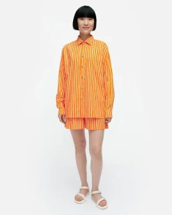 Unisex^Marimekko Kioski Jokapoika Puuvillapaita