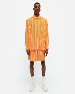 Unisex^Marimekko Kioski Jokapoika Puuvillapaita