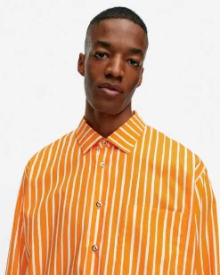 Unisex^Marimekko Kioski Jokapoika Puuvillapaita