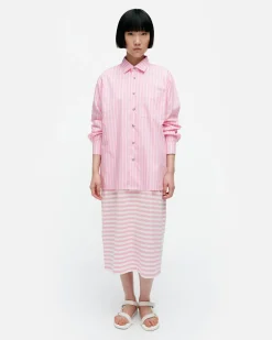 Unisex^Marimekko Kioski Jokapoika Puuvillapaita