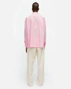 Unisex^Marimekko Kioski Jokapoika Puuvillapaita