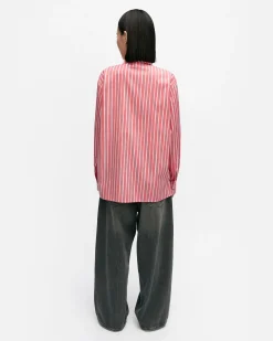 Unisex^Marimekko Kioski Jokapoika Puuvillapaita