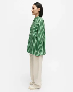 Unisex^Marimekko Kioski Jokapoika Puuvillapaita