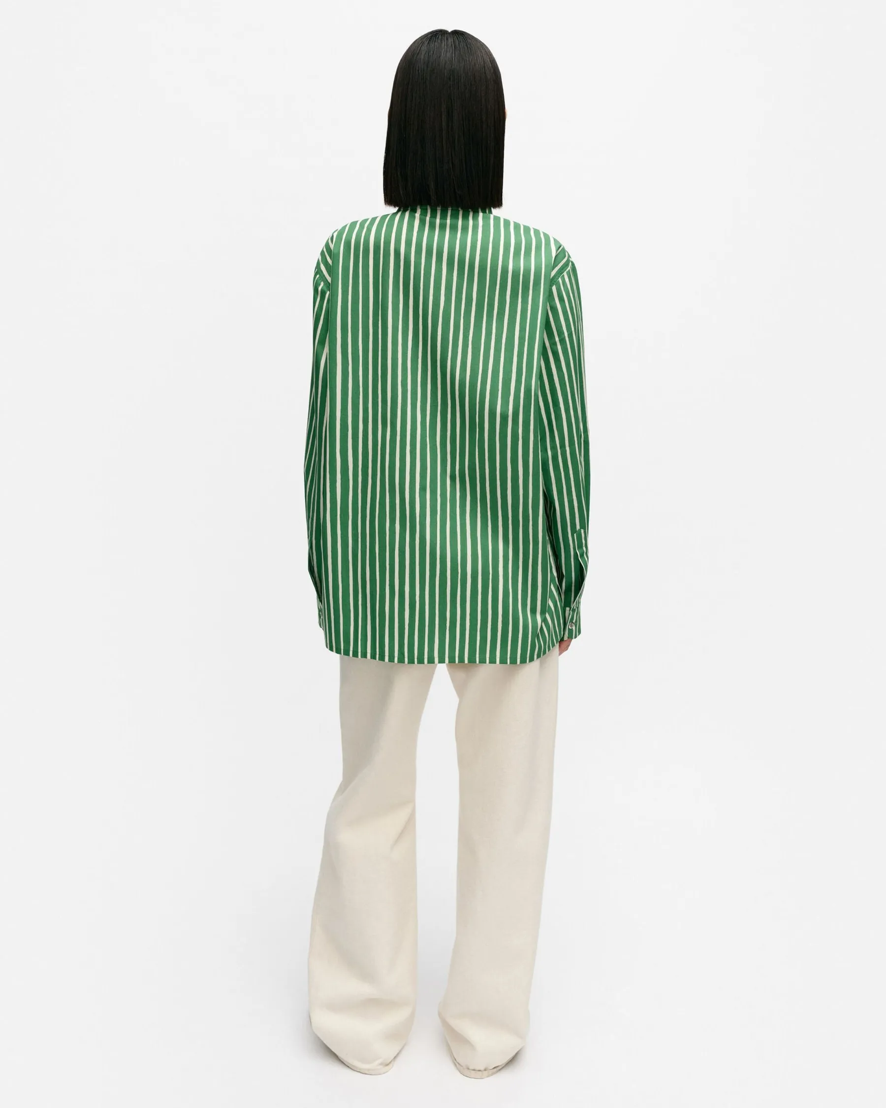 Unisex^Marimekko Kioski Jokapoika Puuvillapaita