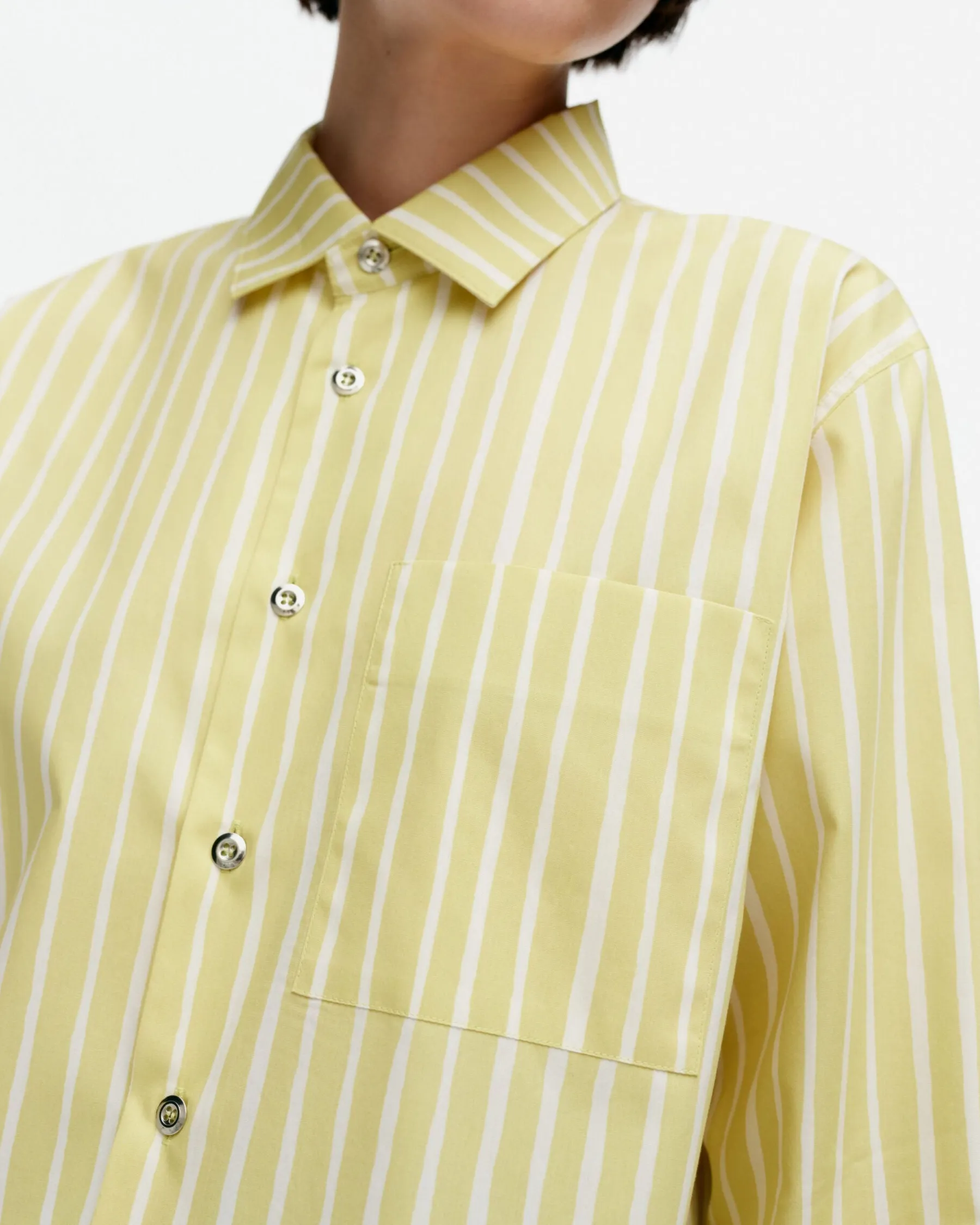 Unisex^Marimekko Kioski Jokapoika Puuvillapaita