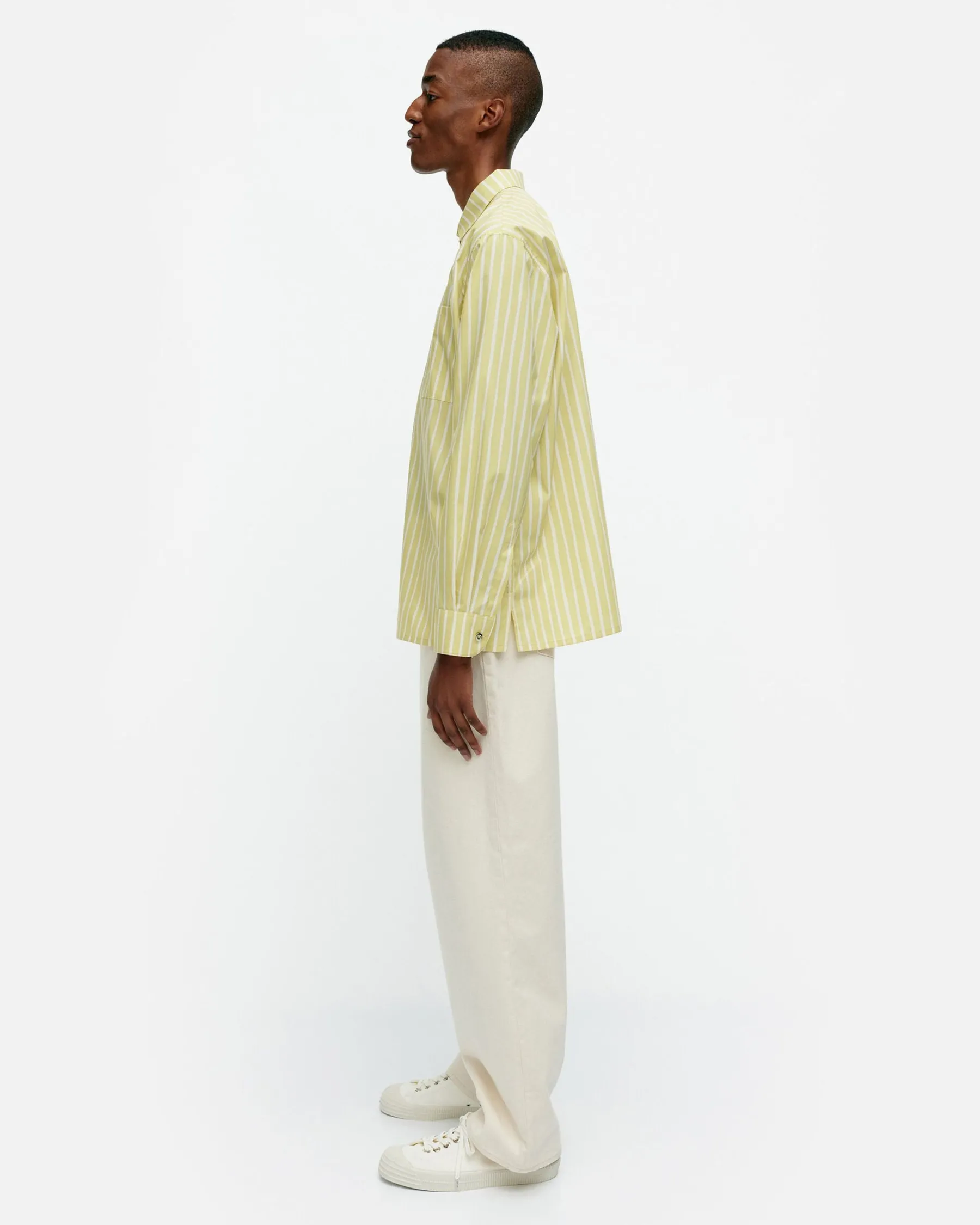 Unisex^Marimekko Kioski Jokapoika Puuvillapaita