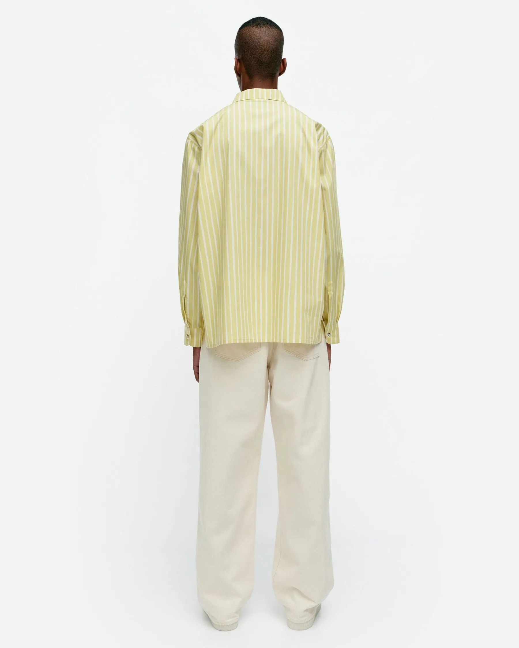 Unisex^Marimekko Kioski Jokapoika Puuvillapaita