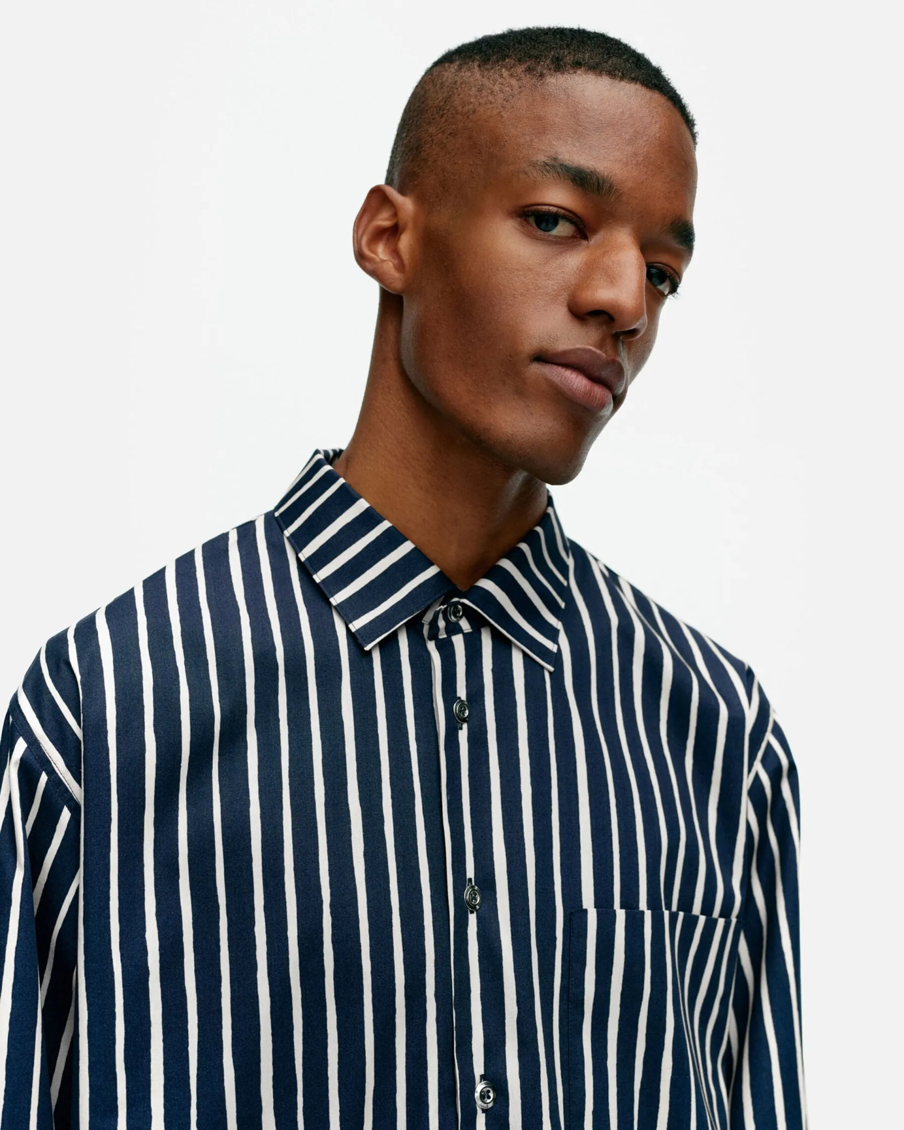 Unisex^Marimekko Kioski Jokapoika Puuvillapaita