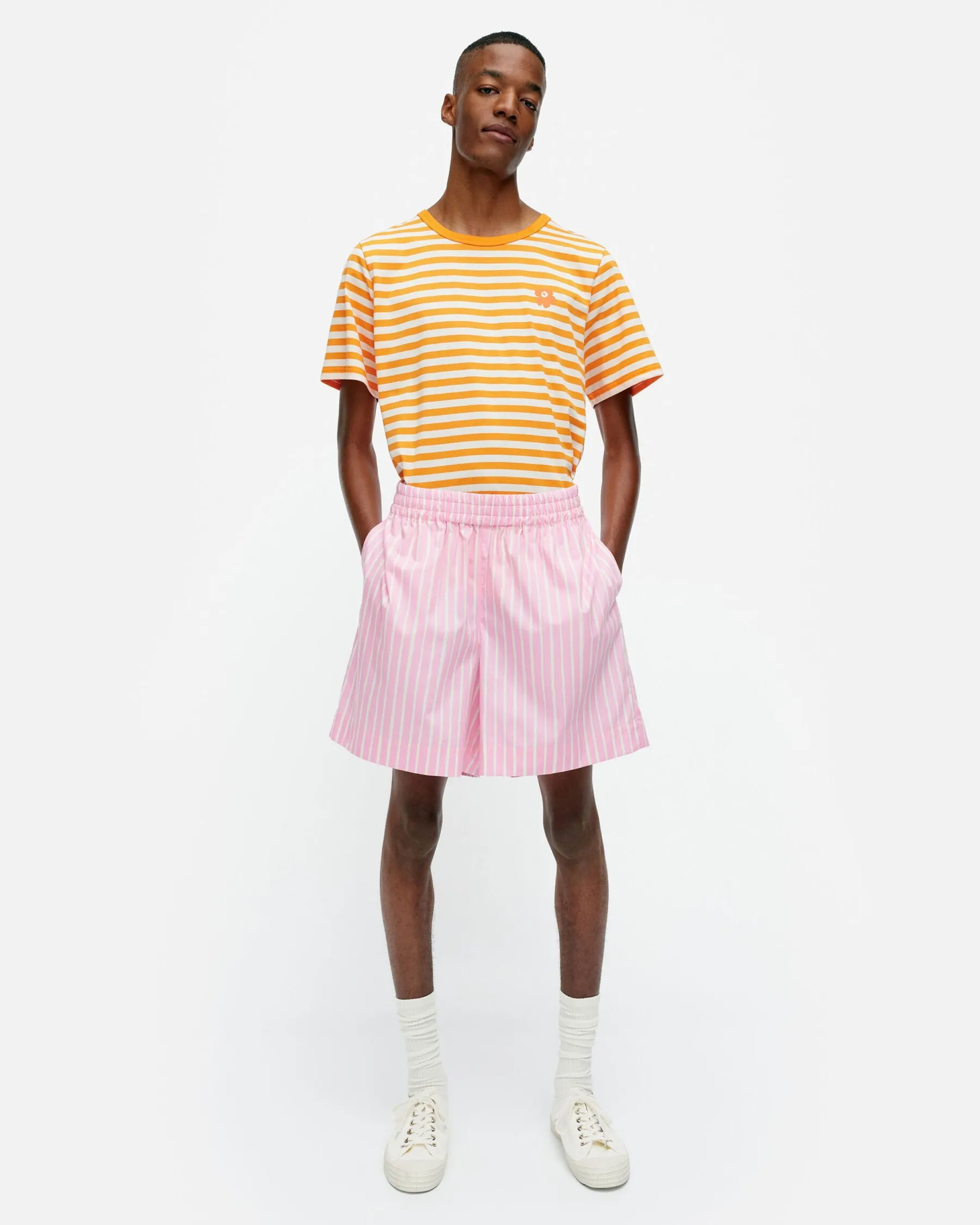 Unisex^Marimekko Kioski Jokapoika Shortsit