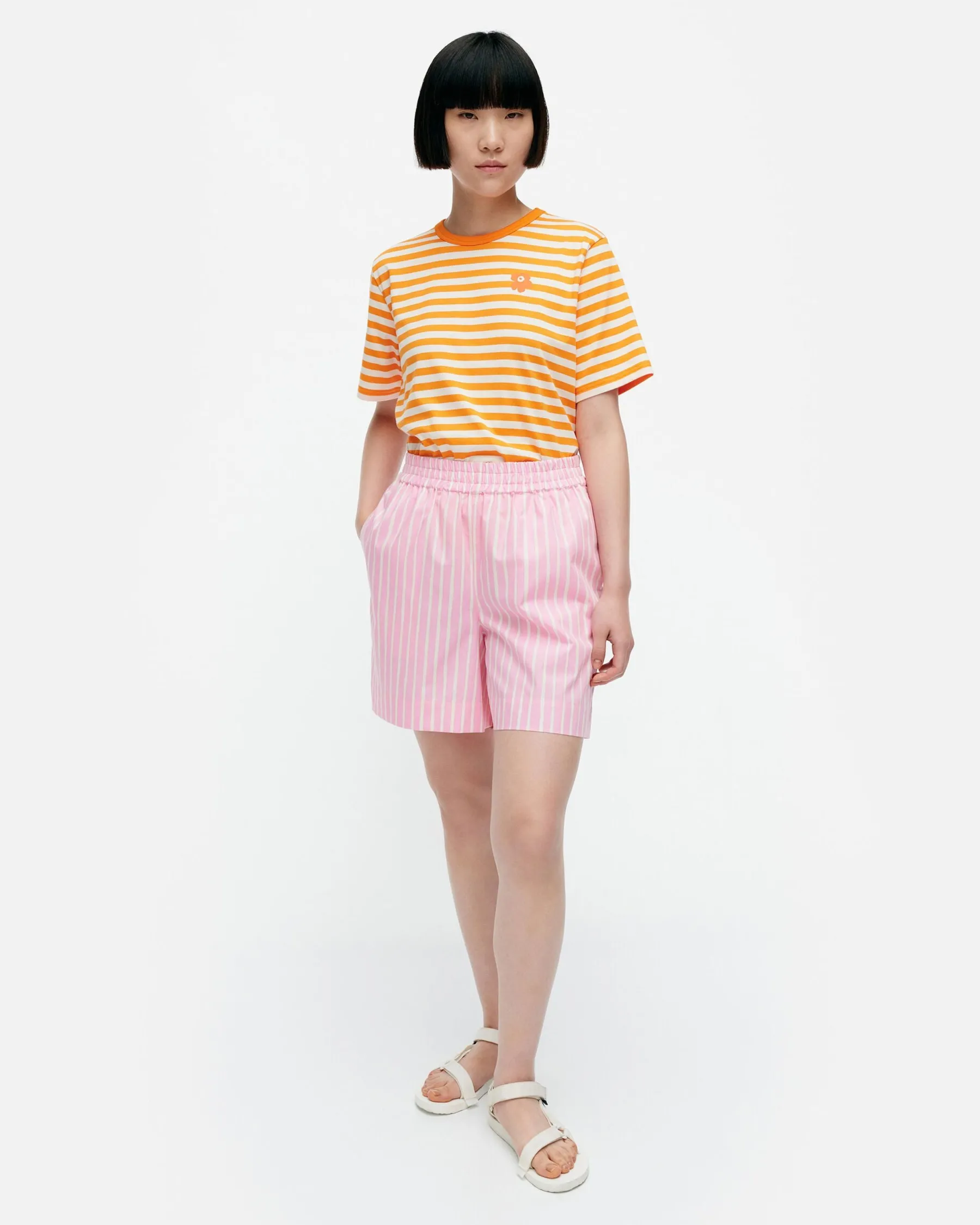 Unisex^Marimekko Kioski Jokapoika Shortsit