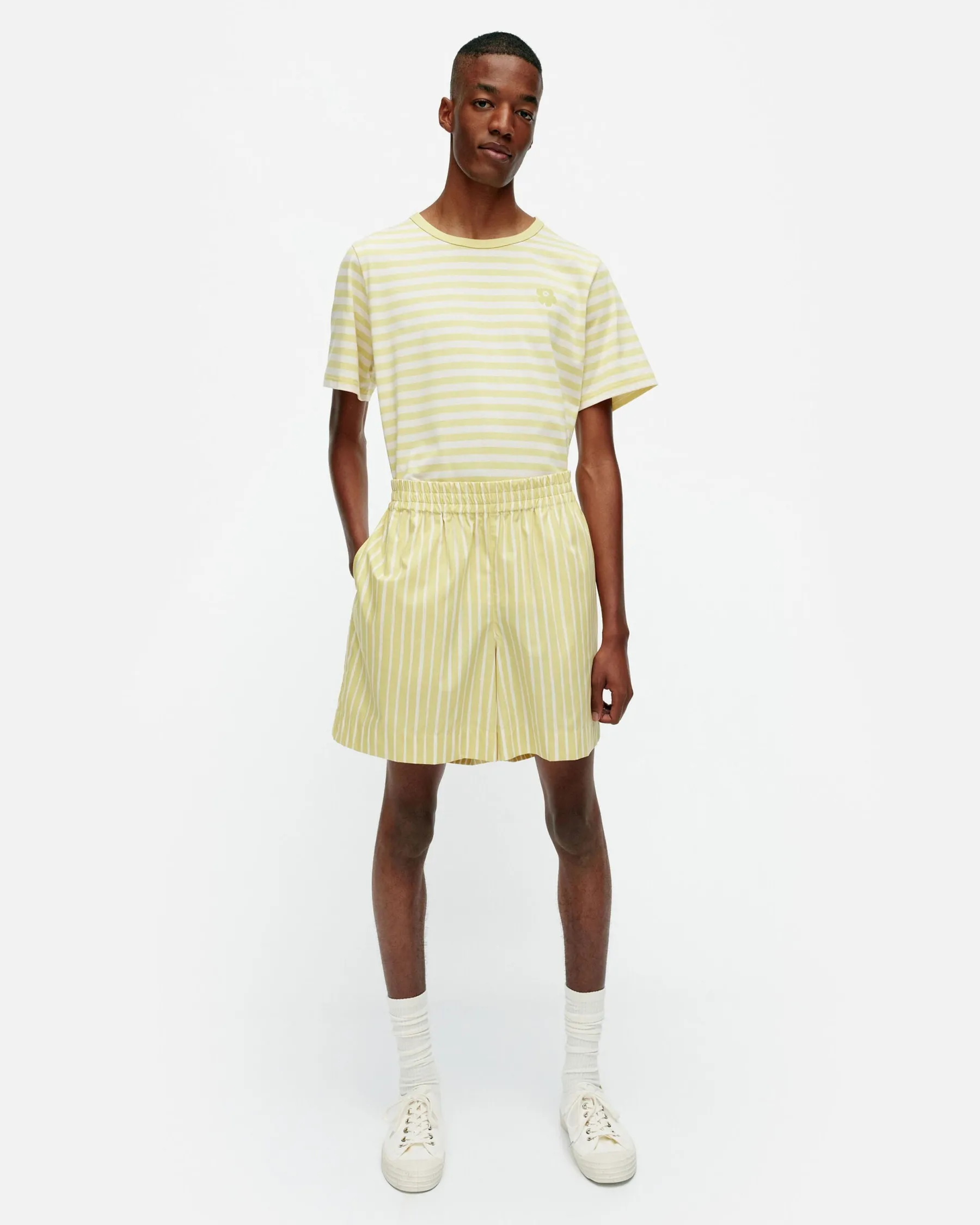 Unisex^Marimekko Kioski Jokapoika Shortsit