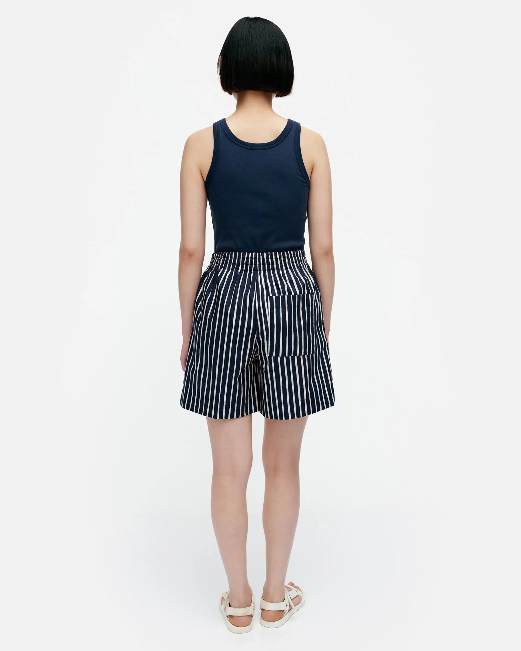 Housut^Marimekko Kioski Jokapoika Shortsit