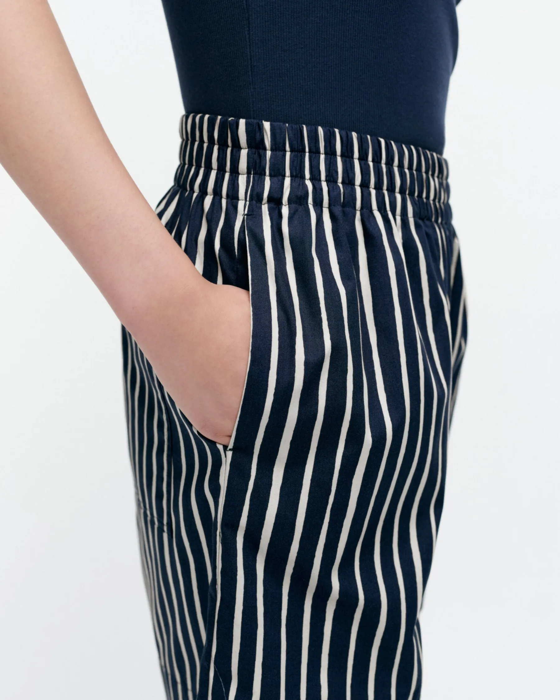 Housut^Marimekko Kioski Jokapoika Shortsit