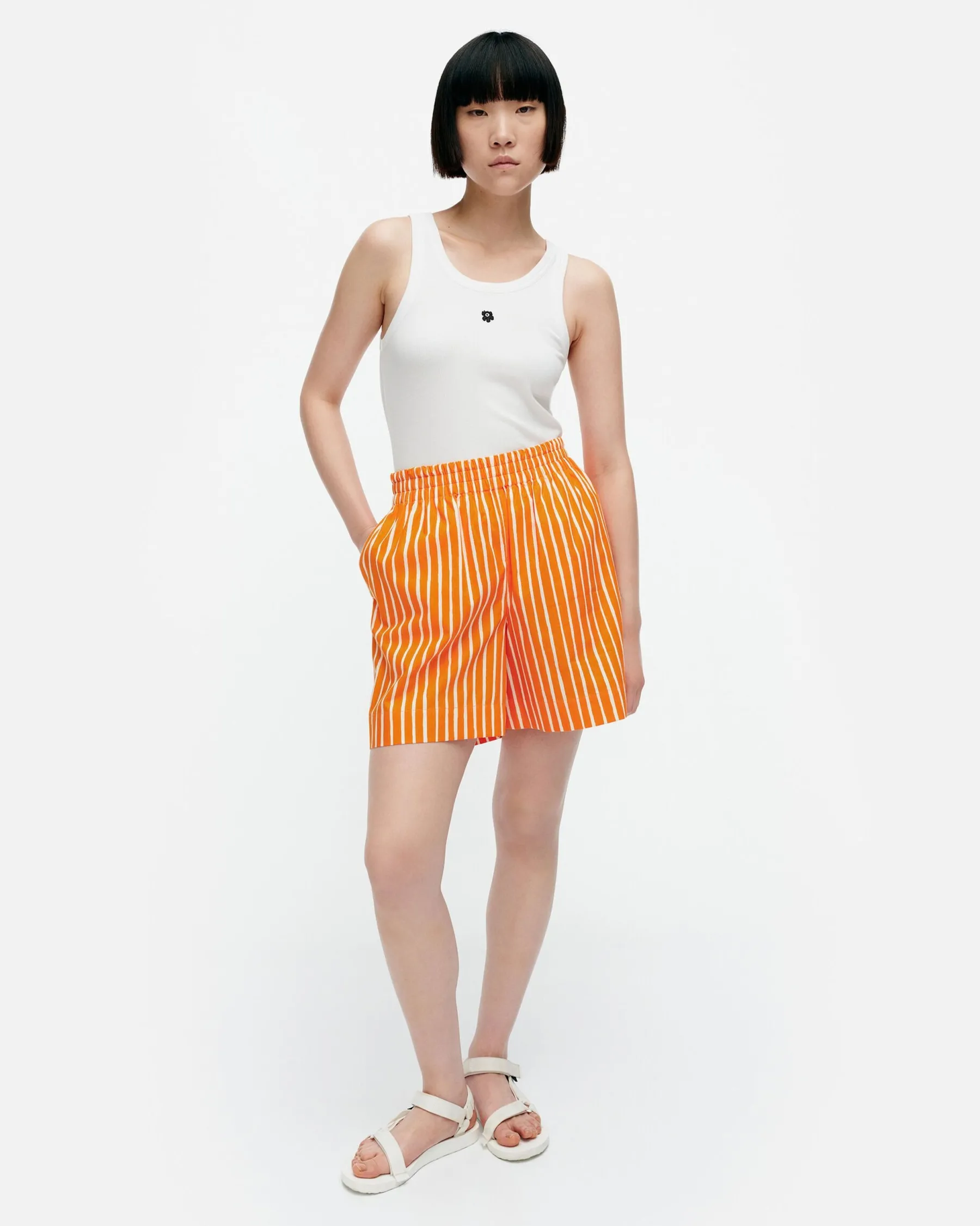 Unisex^Marimekko Kioski Jokapoika Shortsit