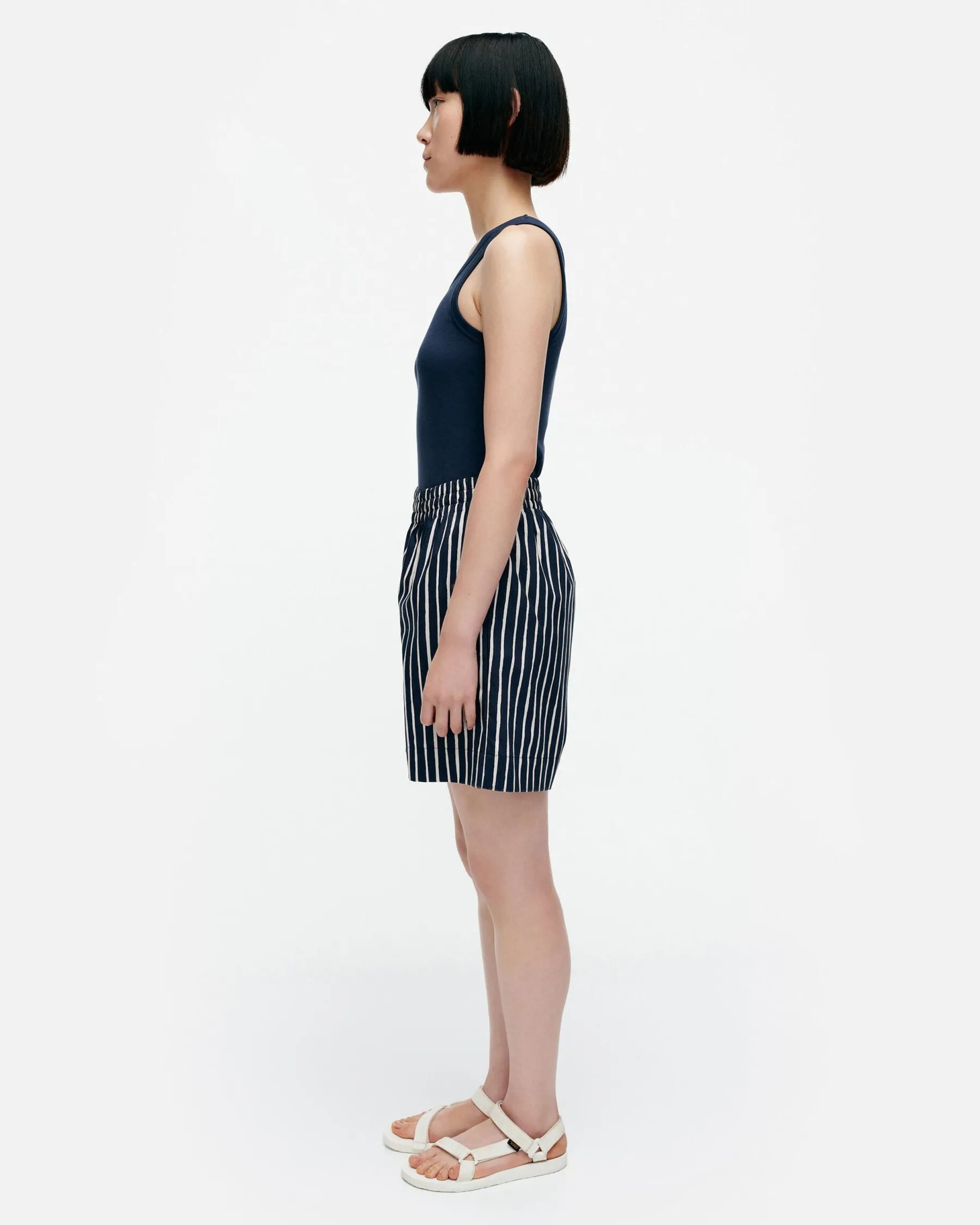 Unisex^Marimekko Kioski Jokapoika Shortsit