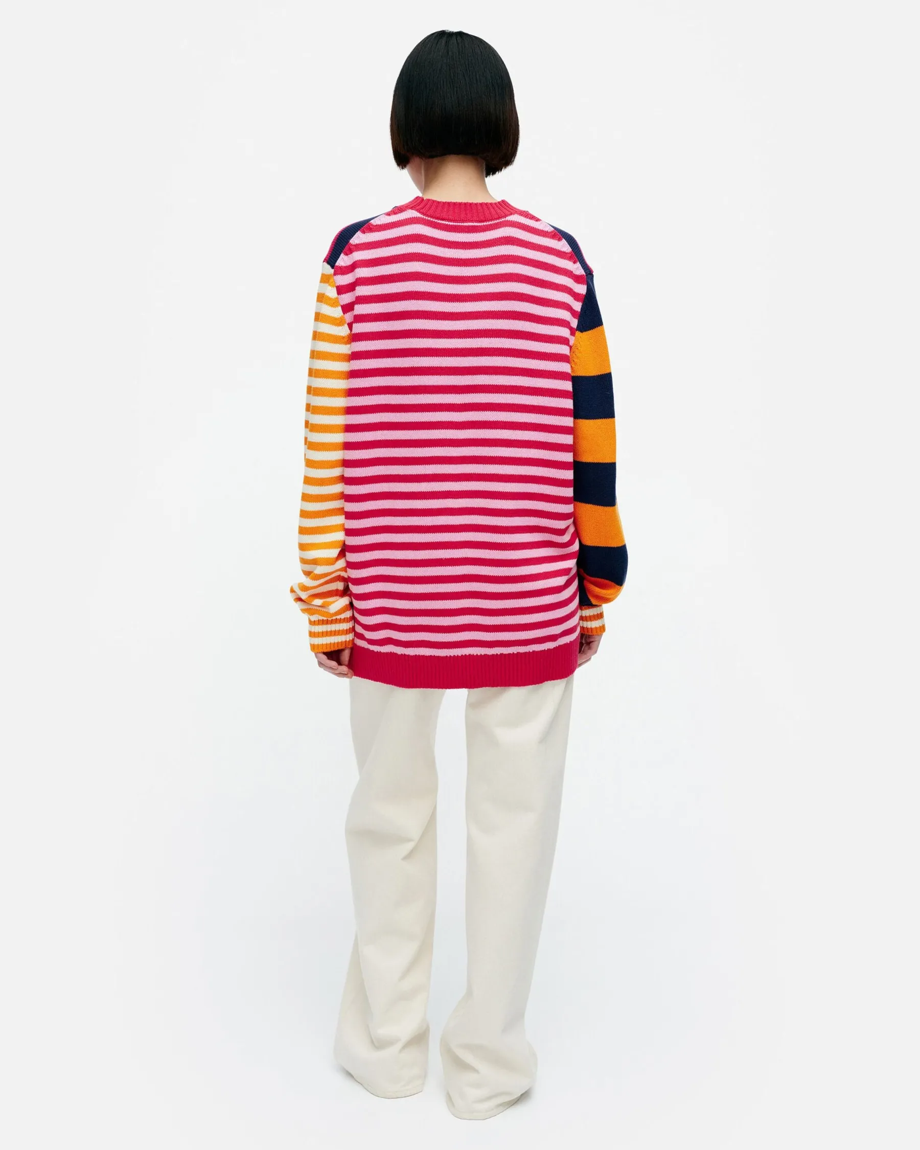 Paidat Ja Tunikat^Marimekko Kioski Kesu00E4Koju Maalis Patja Puuvillaneulepaita